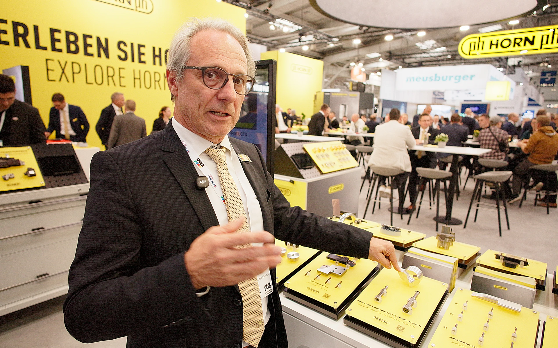 Presentasjon av P Horn produktnyheter