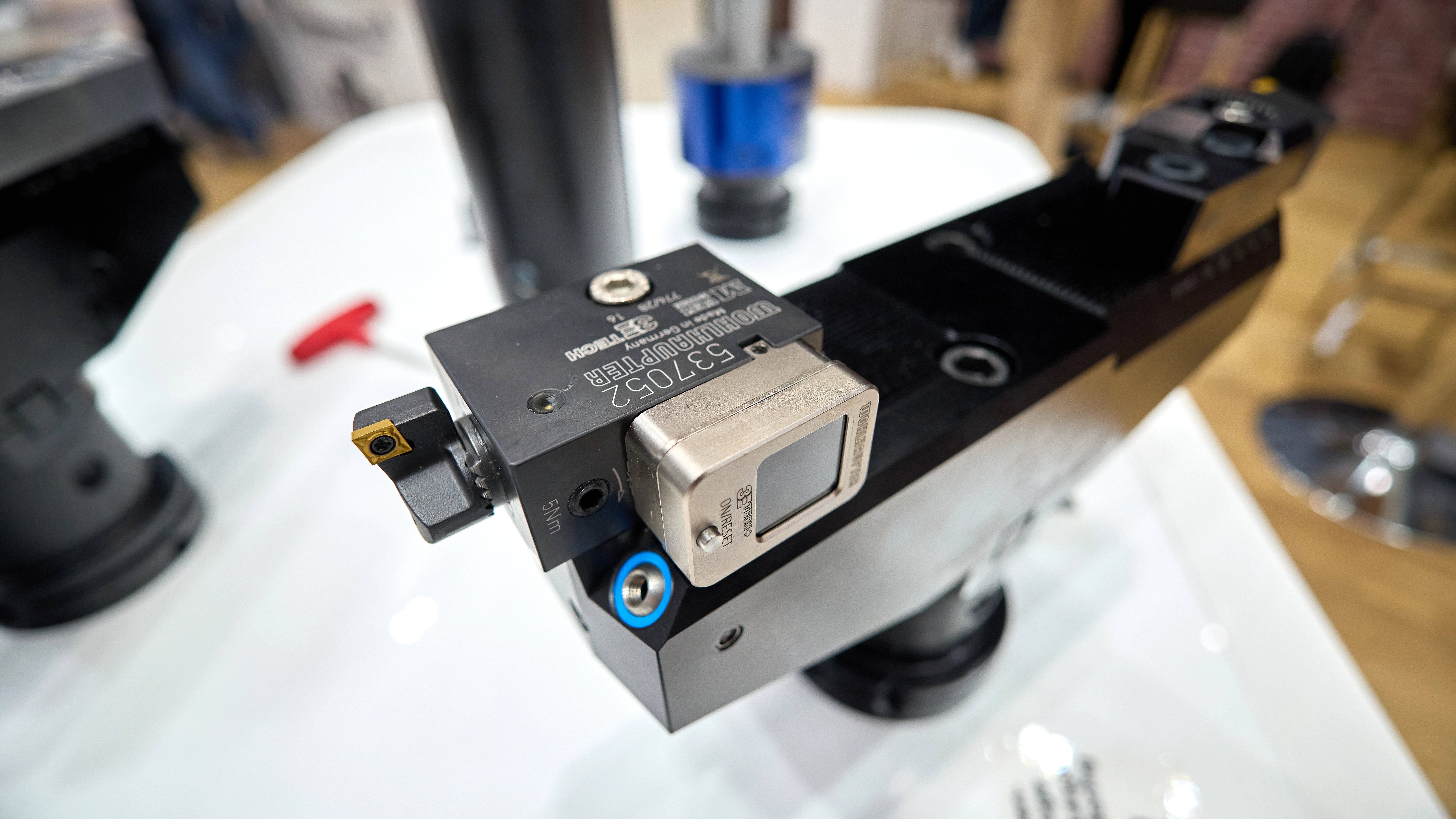 Oppboringsverktøy fra Wohlhaupter