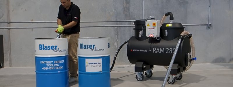 Depureco RAM OIL 280 MP industristøvsuger