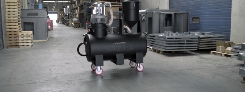 Depureco RAM OIL T 500 industristøvsuger