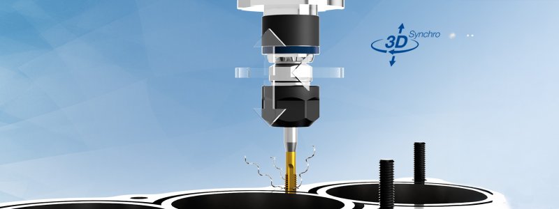 S3D Synchro gjengeholder