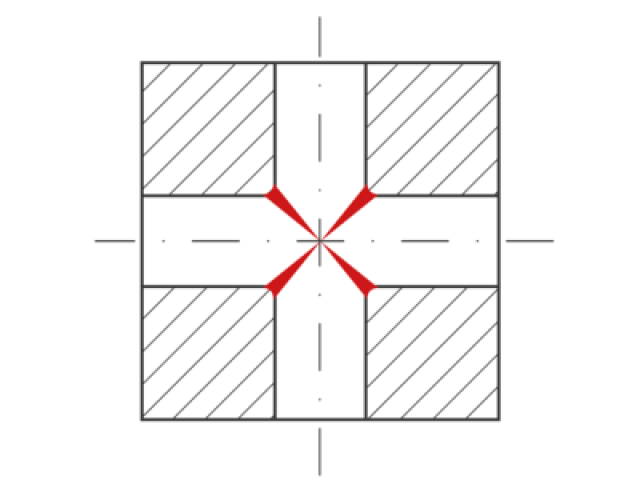 COFA-X avgrader et krysshull