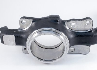 Styrespindel i støpt aluminium