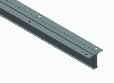 Flykomponent i aluminium