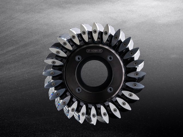 Gear skiving fra Horn