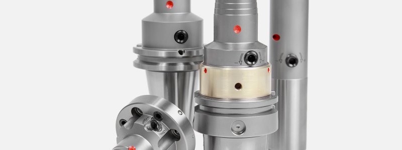 Ulike typer hydrauliske spennchucker fra MAPAL